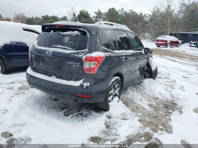 JF2SJHTC9FH432608 2015 SUBARU FORESTER photo no. 4