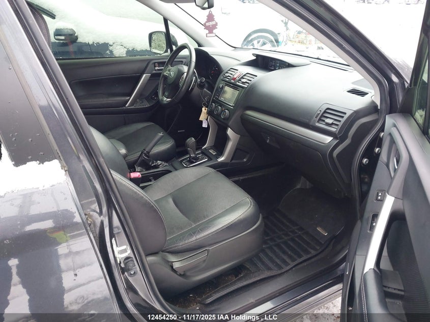 JF2SJHTC9FH432608 2015 SUBARU FORESTER photo no. 5