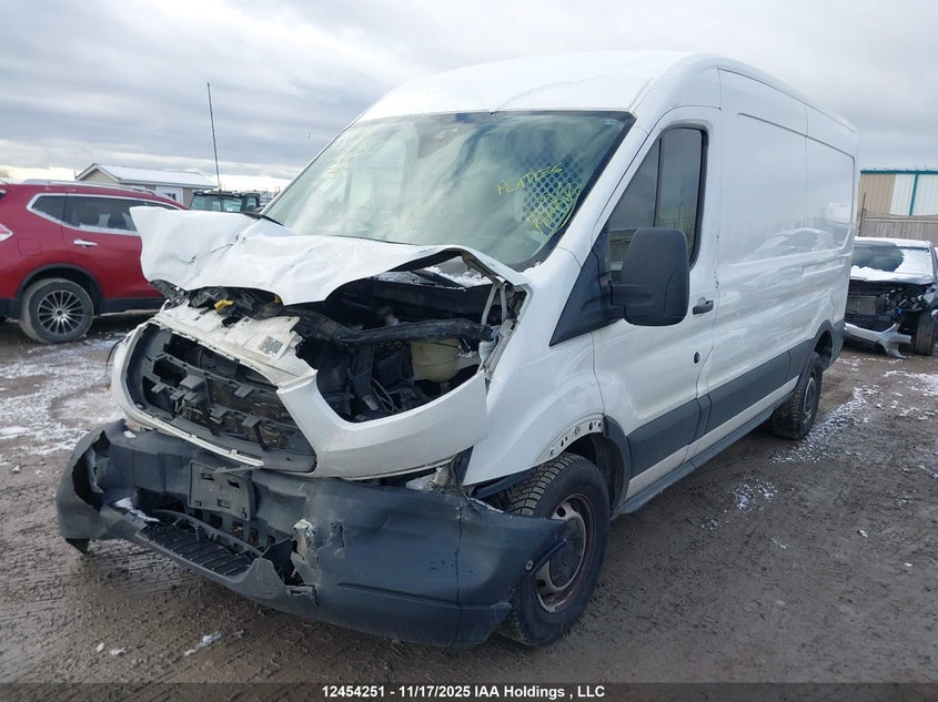 1FTYR2CM4JKA49453 2018 FORD TRANSIT photo no. 2
