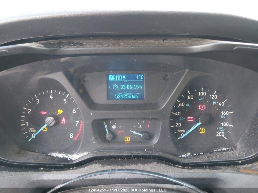 1FTYR2CM4JKA49453 2018 FORD TRANSIT photo no. 7