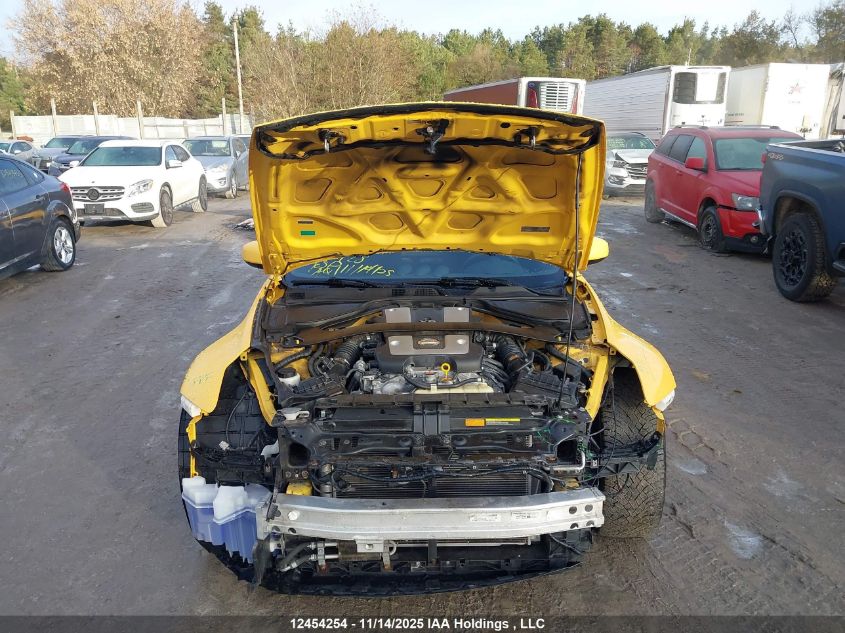 2020 Nissan 370Z Nismo/Sport/Sport Touring VIN: JN1AZ4EH4LM821277 Lot: 12454254