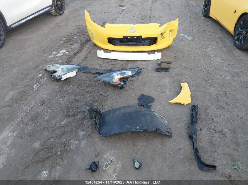 2020 Nissan 370Z Nismo/Sport/Sport Touring VIN: JN1AZ4EH4LM821277 Lot: 12454254