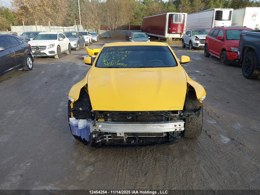 2020 Nissan 370Z Nismo/Sport/Sport Touring VIN: JN1AZ4EH4LM821277 Lot: 12454254