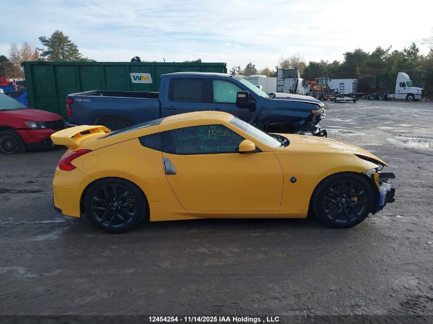 2020 Nissan 370Z Nismo/Sport/Sport Touring VIN: JN1AZ4EH4LM821277 Lot: 12454254