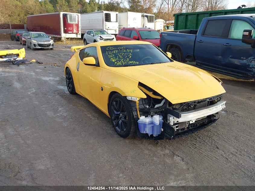 JN1AZ4EH4LM821277 2020 Nissan 370Z Nismo/Sport/Sport Touring auction photo 1