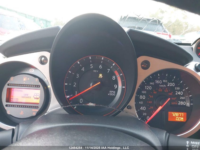 2020 Nissan 370Z Nismo/Sport/Sport Touring VIN: JN1AZ4EH4LM821277 Lot: 12454254