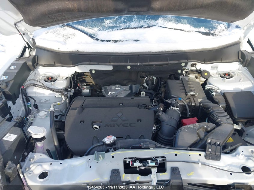 2025 Mitsubishi Rvr Es VIN: JA4AJUAU3SU605436 Lot: 12454263