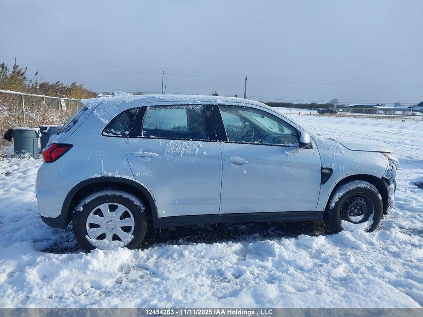 2025 Mitsubishi Rvr Es VIN: JA4AJUAU3SU605436 Lot: 12454263