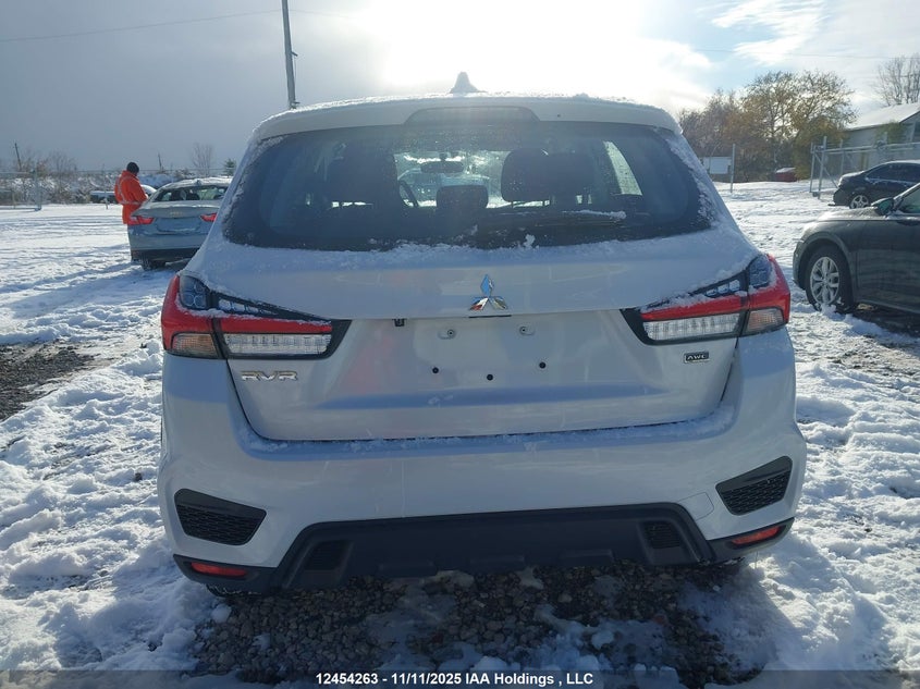 2025 Mitsubishi Rvr Es VIN: JA4AJUAU3SU605436 Lot: 12454263