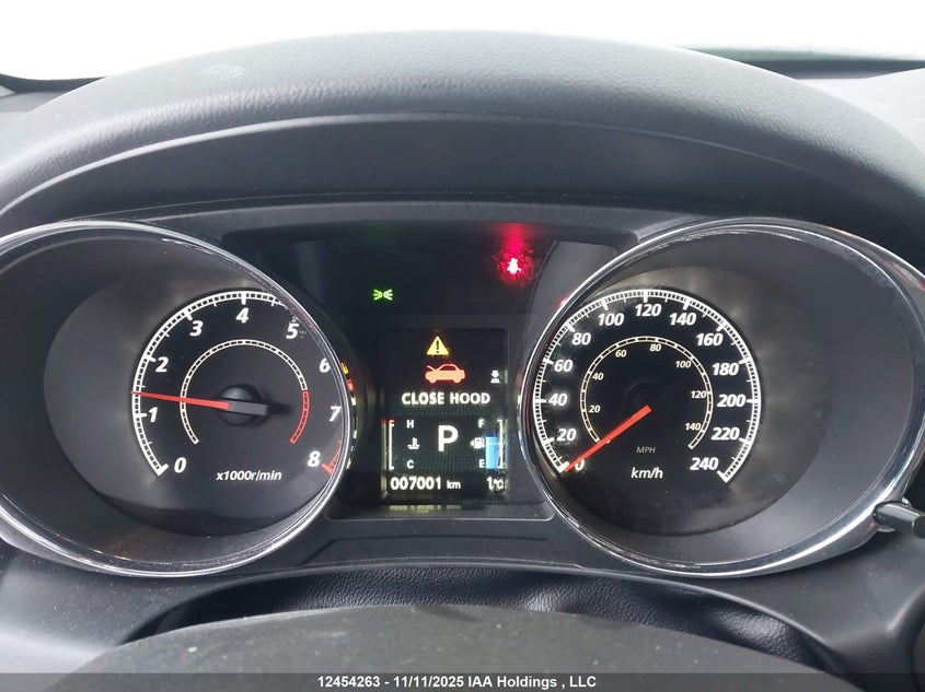 2025 Mitsubishi Rvr Es VIN: JA4AJUAU3SU605436 Lot: 12454263