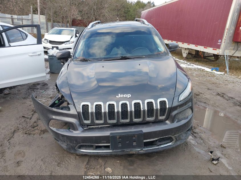 2017 Jeep Cherokee Limited VIN: 1C4PJMDS4HW606926 Lot: 12454265