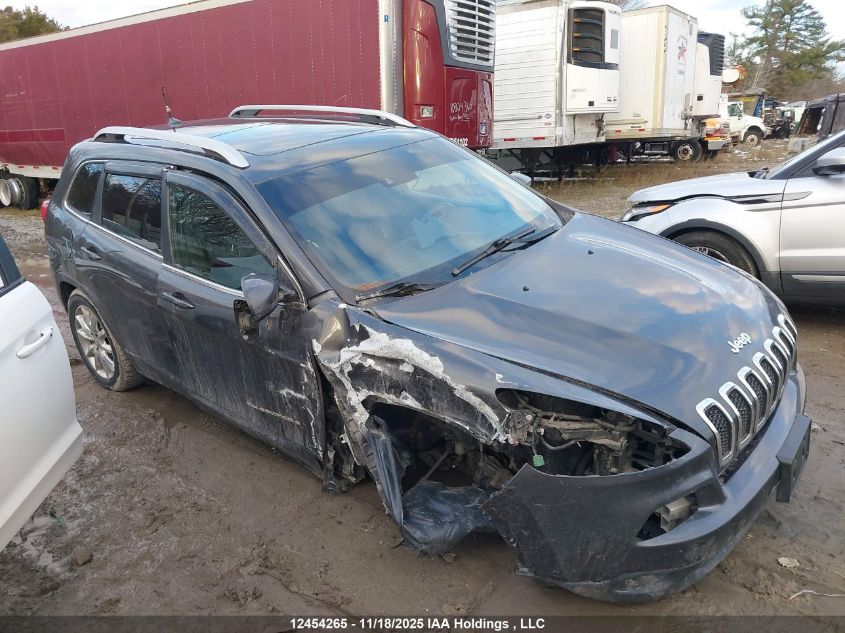 2017 Jeep Cherokee Limited VIN: 1C4PJMDS4HW606926 Lot: 12454265