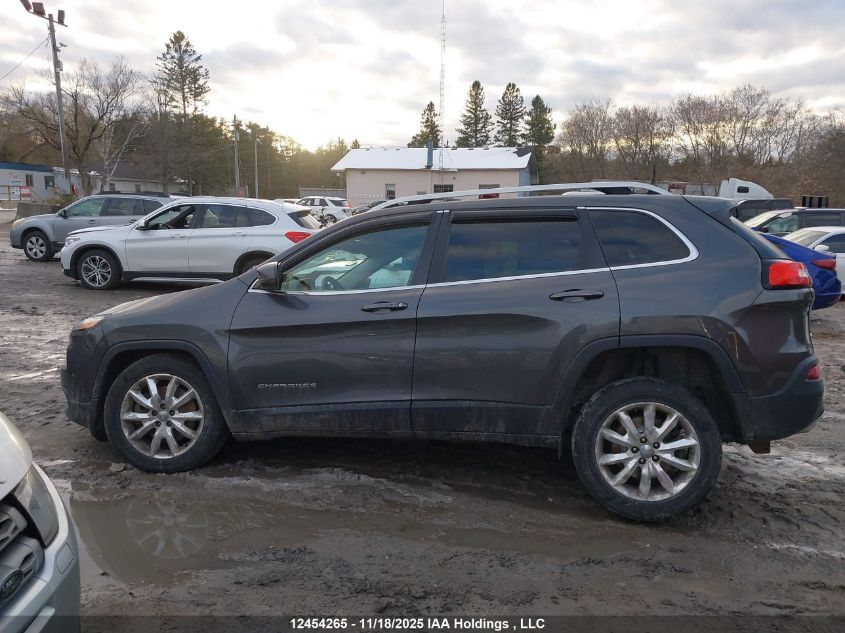 2017 Jeep Cherokee Limited VIN: 1C4PJMDS4HW606926 Lot: 12454265