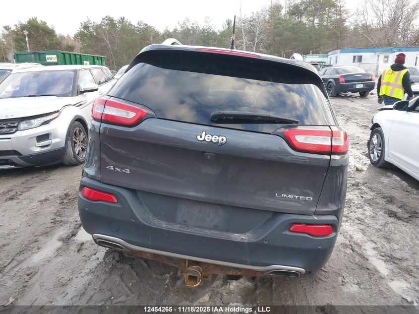 2017 Jeep Cherokee Limited VIN: 1C4PJMDS4HW606926 Lot: 12454265