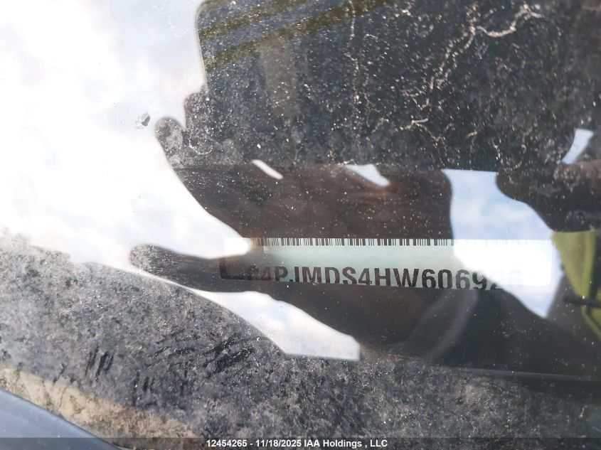 2017 Jeep Cherokee Limited VIN: 1C4PJMDS4HW606926 Lot: 12454265