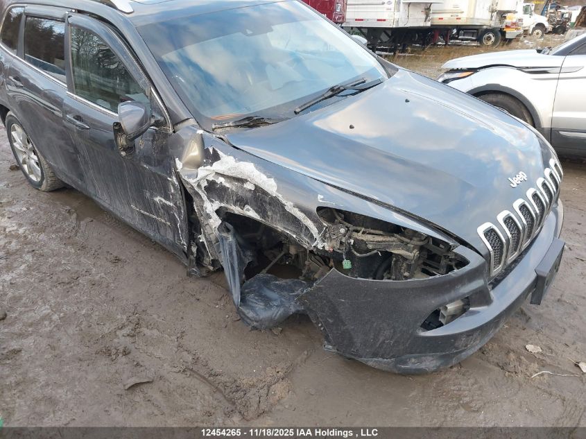 2017 Jeep Cherokee Limited VIN: 1C4PJMDS4HW606926 Lot: 12454265