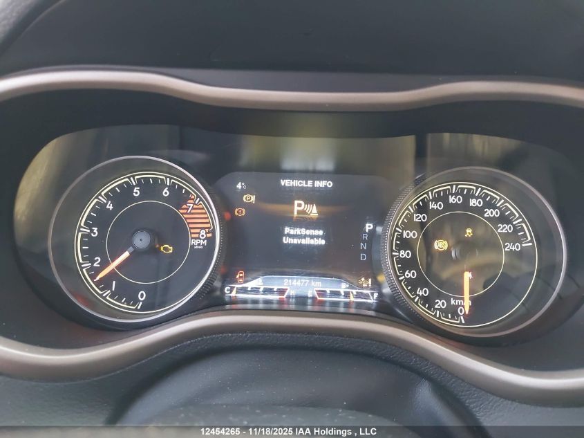 2017 Jeep Cherokee Limited VIN: 1C4PJMDS4HW606926 Lot: 12454265