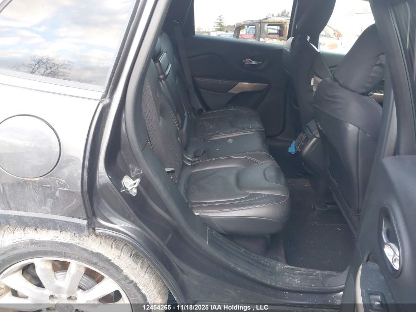 2017 Jeep Cherokee Limited VIN: 1C4PJMDS4HW606926 Lot: 12454265