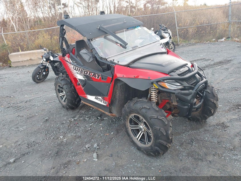 4UF16MPV9GT305459 2016 Arctic Cat Wildcat Trail auction photo 1