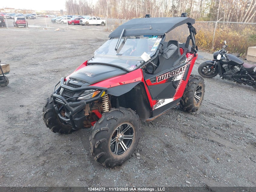 4UF16MPV9GT305459 2016 ARCTIC CAT WILDCAT photo no. 2