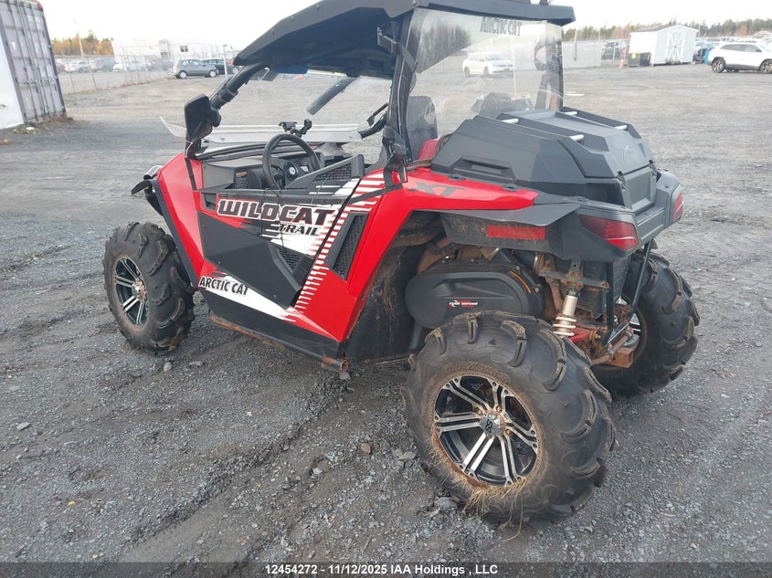 4UF16MPV9GT305459 2016 ARCTIC CAT WILDCAT photo no. 3