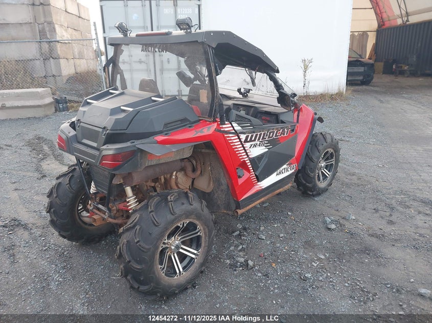 4UF16MPV9GT305459 2016 ARCTIC CAT WILDCAT photo no. 4