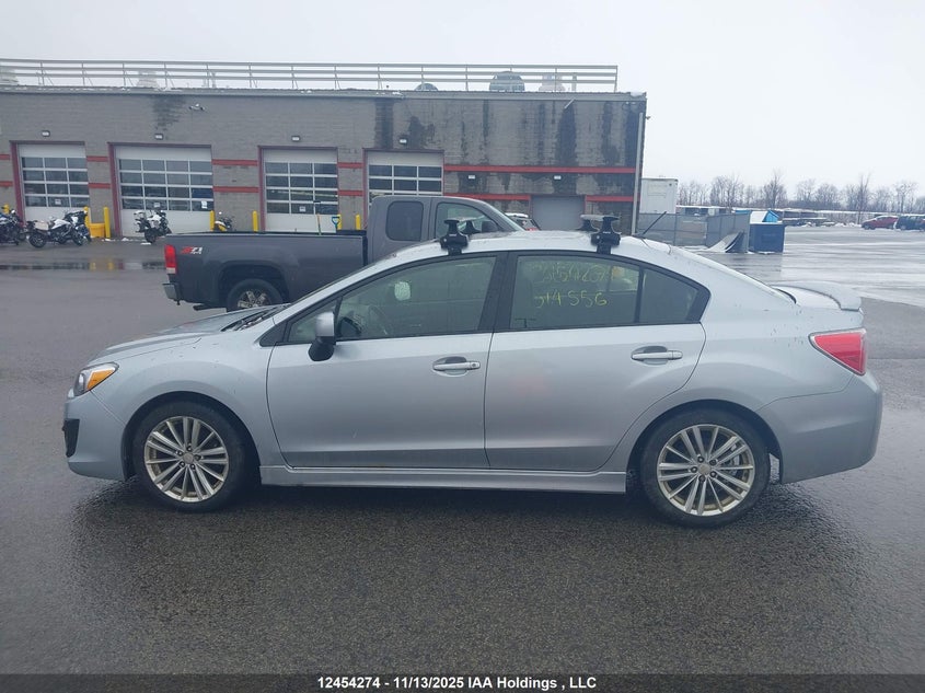 2014 Subaru Impreza Premium VIN: JF1GJAD67EH014556 Lot: 12454274
