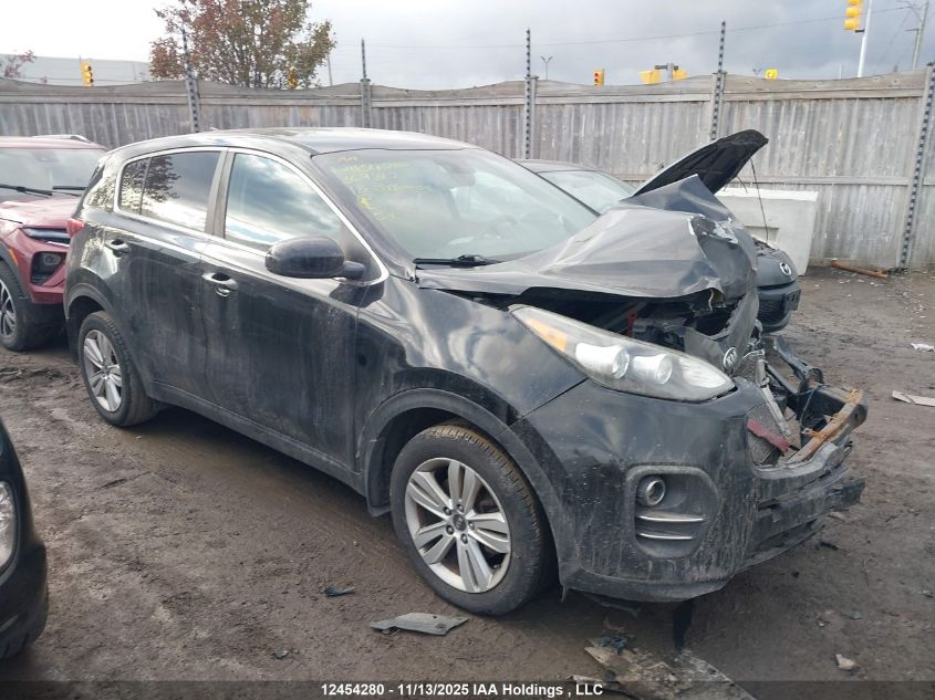 2018 Kia Sportage Lx VIN: KNDPM3AC1J7369312 Lot: 12454280