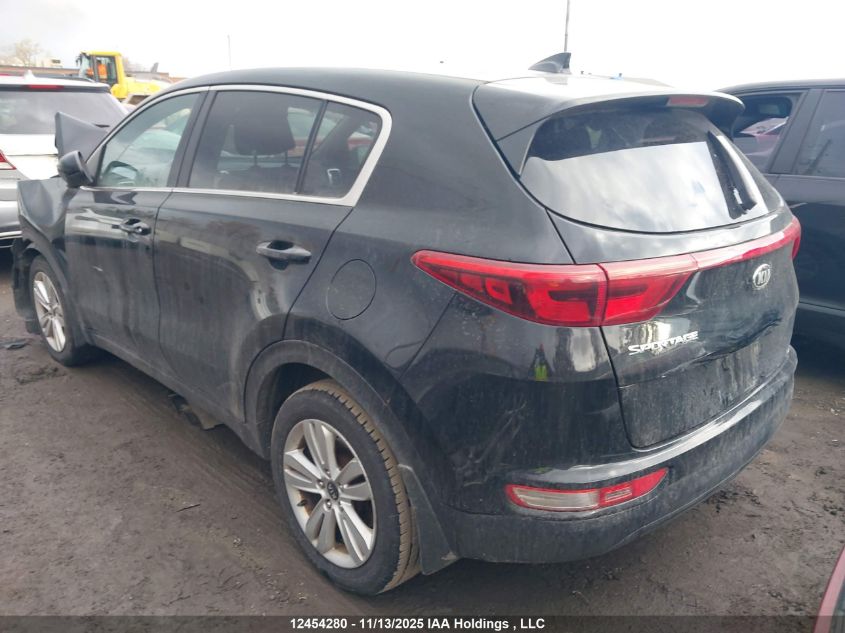 2018 Kia Sportage Lx VIN: KNDPM3AC1J7369312 Lot: 12454280