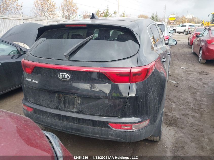 2018 Kia Sportage Lx VIN: KNDPM3AC1J7369312 Lot: 12454280