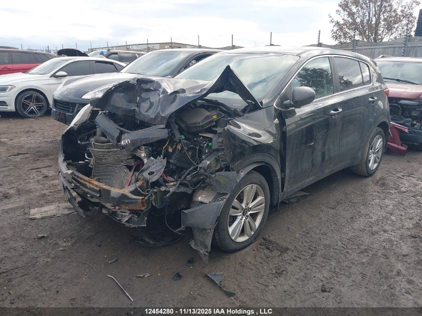 2018 Kia Sportage Lx VIN: KNDPM3AC1J7369312 Lot: 12454280