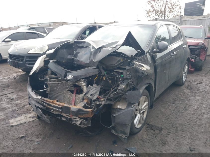 2018 Kia Sportage Lx VIN: KNDPM3AC1J7369312 Lot: 12454280