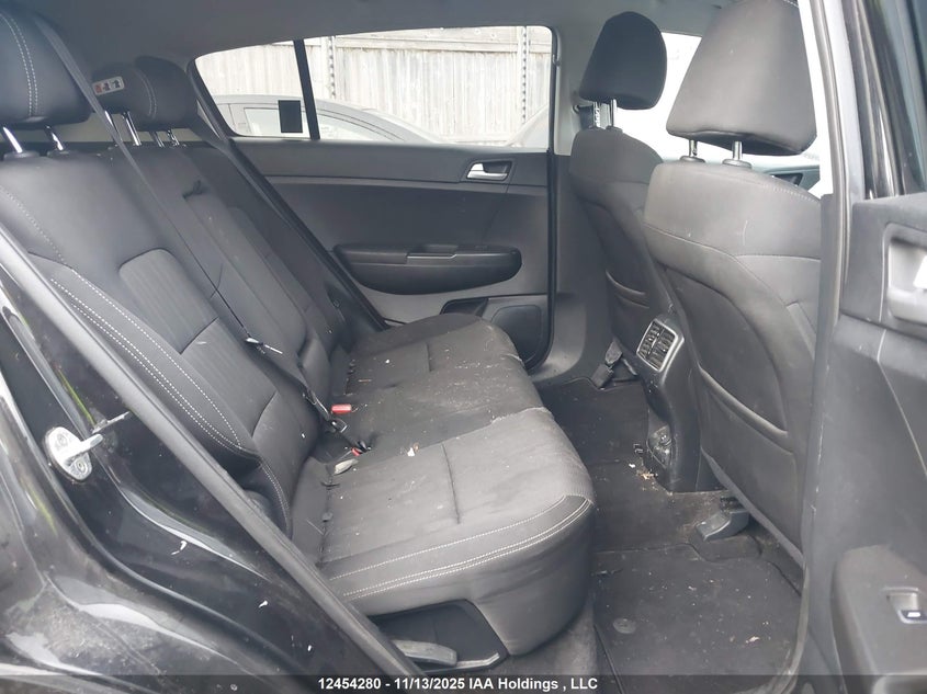 2018 Kia Sportage Lx VIN: KNDPM3AC1J7369312 Lot: 12454280