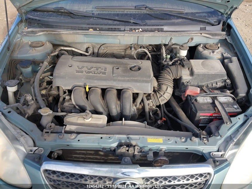 2T1BR32E65C902299 2005 TOYOTA COROLLA photo no. 10