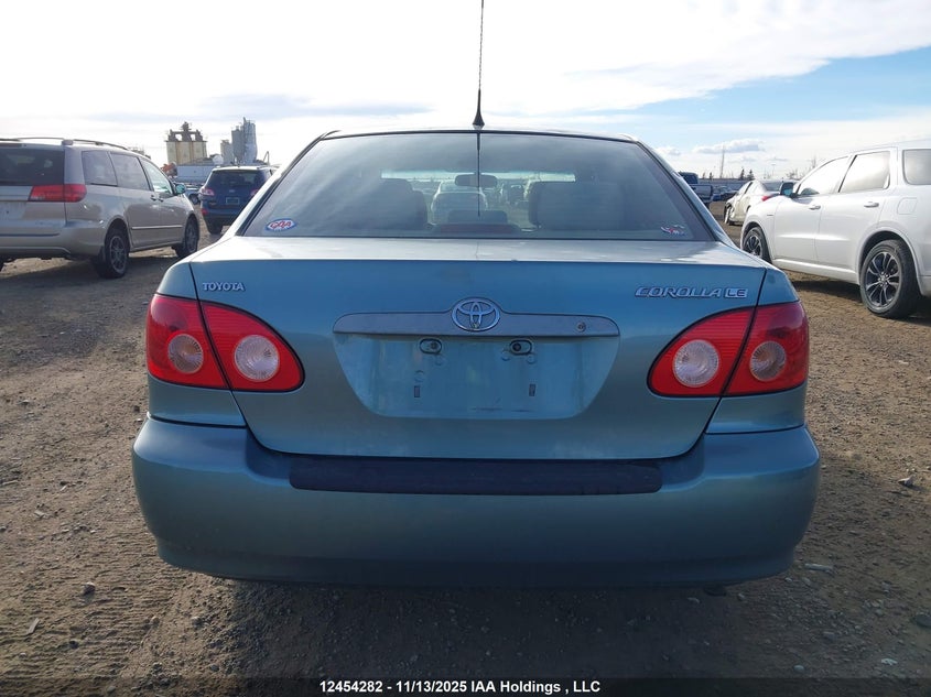 2T1BR32E65C902299 2005 TOYOTA COROLLA photo no. 17