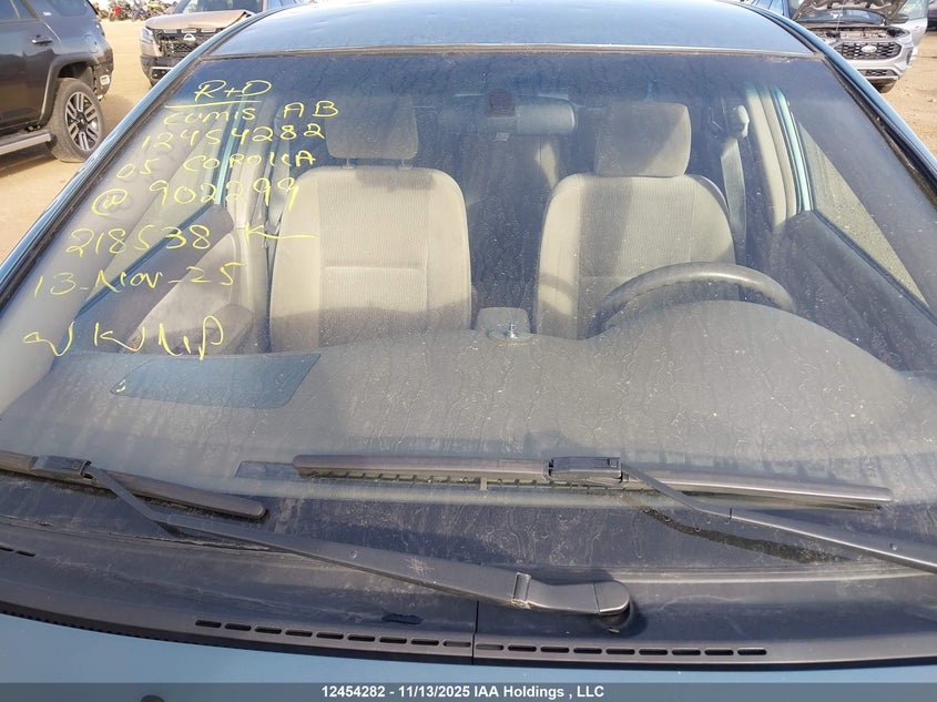 2T1BR32E65C902299 2005 TOYOTA COROLLA photo no. 18