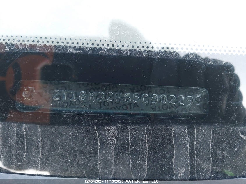 2T1BR32E65C902299 2005 TOYOTA COROLLA photo no. 20