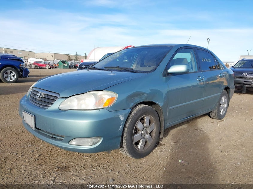 2T1BR32E65C902299 2005 TOYOTA COROLLA photo no. 2