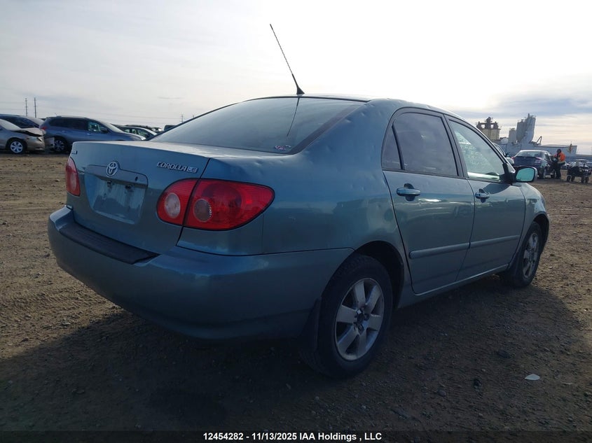 2T1BR32E65C902299 2005 TOYOTA COROLLA photo no. 4