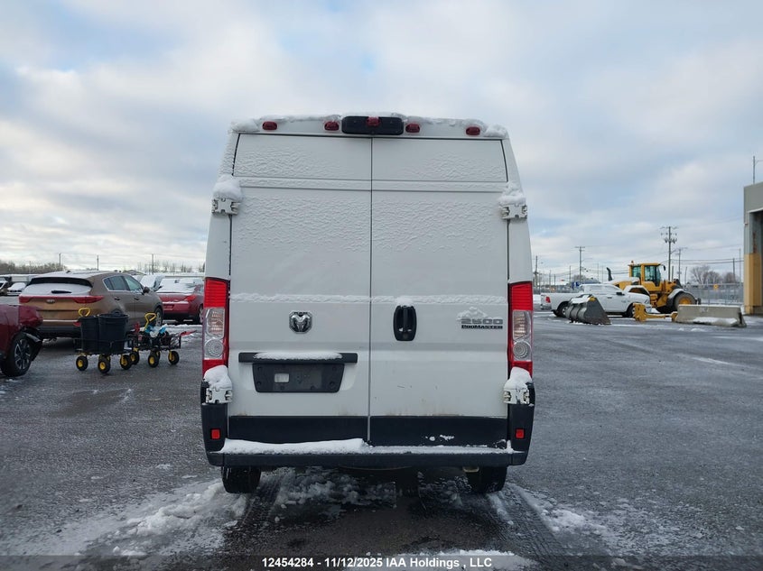 2023 Ram Promaster 2500 2500 High VIN: 3C6LRVDG0PE524149 Lot: 12454284
