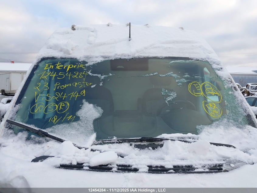 2023 Ram Promaster 2500 2500 High VIN: 3C6LRVDG0PE524149 Lot: 12454284