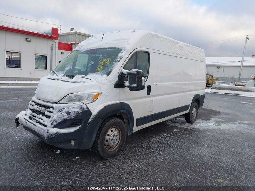 3C6LRVDG0PE524149 2023 RAM PROMASTER CITY photo no. 2