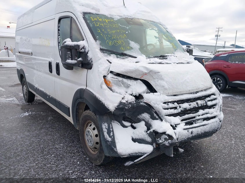 2023 Ram Promaster 2500 2500 High VIN: 3C6LRVDG0PE524149 Lot: 12454284
