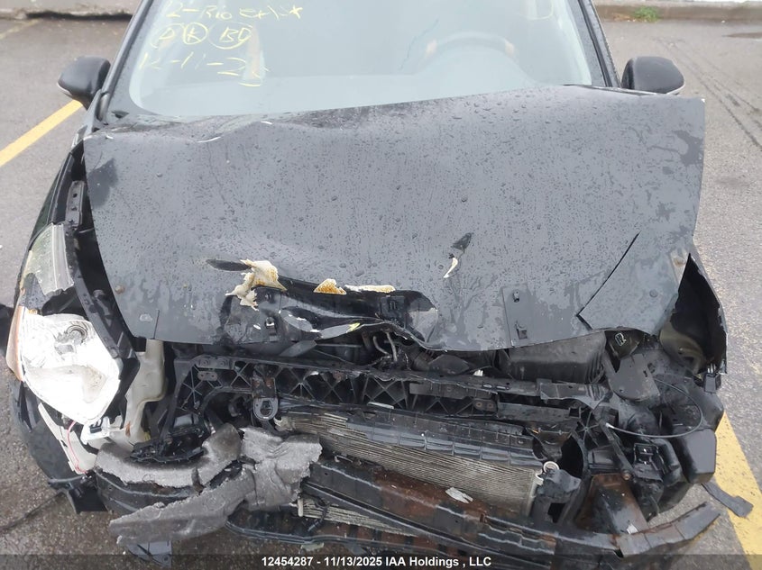 2012 Kia Rio Ex/Sx VIN: KNADN4A33C6043703 Lot: 12454287