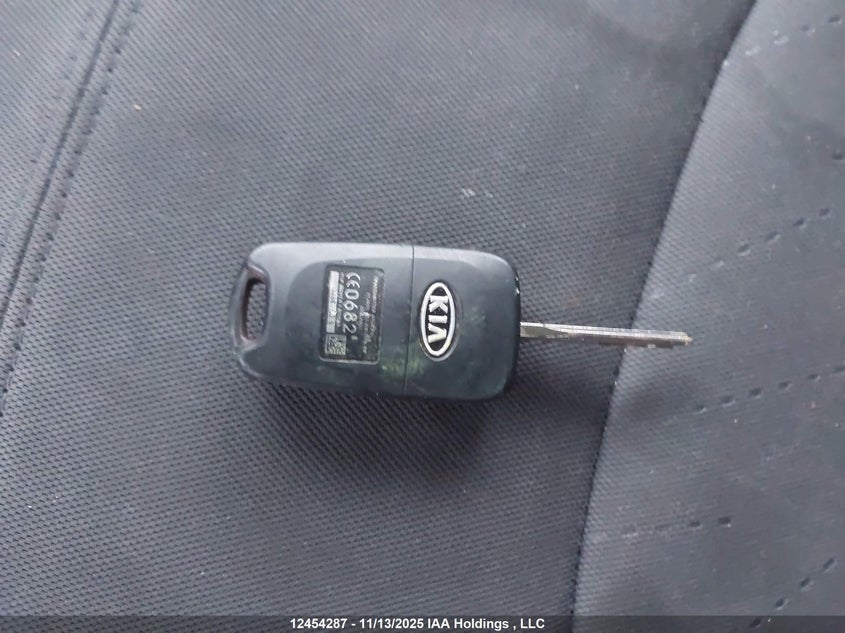 2012 Kia Rio Ex/Sx VIN: KNADN4A33C6043703 Lot: 12454287