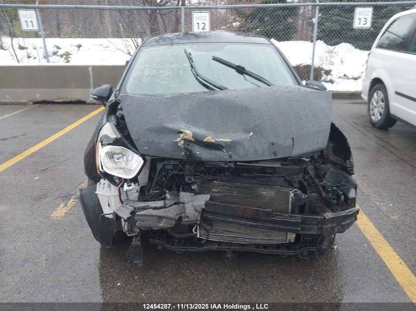 2012 Kia Rio Ex/Sx VIN: KNADN4A33C6043703 Lot: 12454287