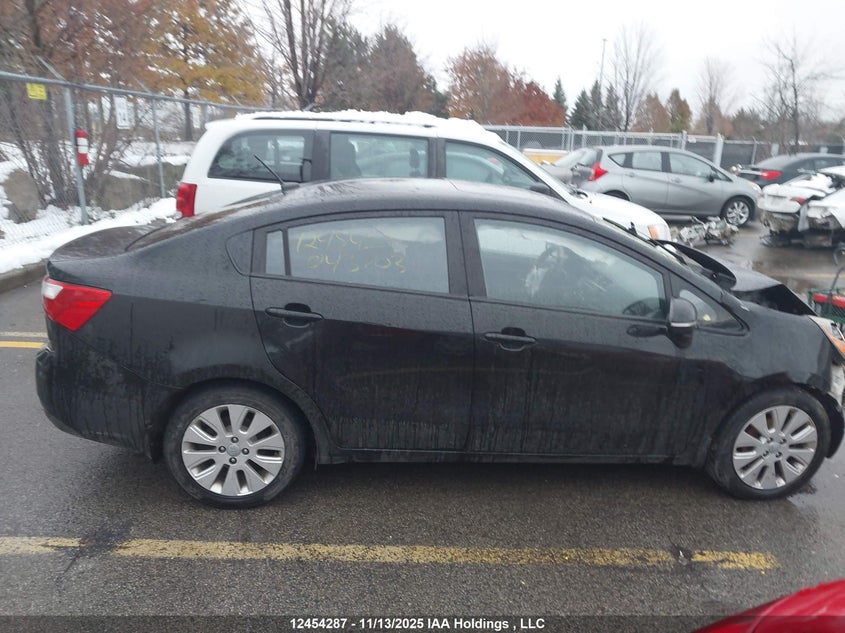 2012 Kia Rio Ex/Sx VIN: KNADN4A33C6043703 Lot: 12454287