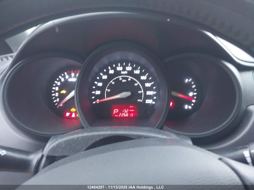 2012 Kia Rio Ex/Sx VIN: KNADN4A33C6043703 Lot: 12454287