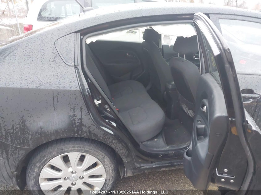 2012 Kia Rio Ex/Sx VIN: KNADN4A33C6043703 Lot: 12454287