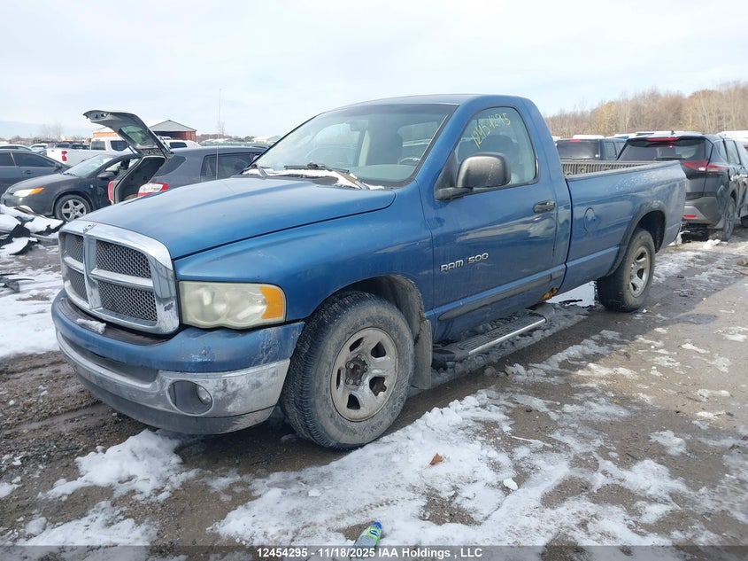 1D7HA16N52J130206 2002 DODGE RAM photo no. 2